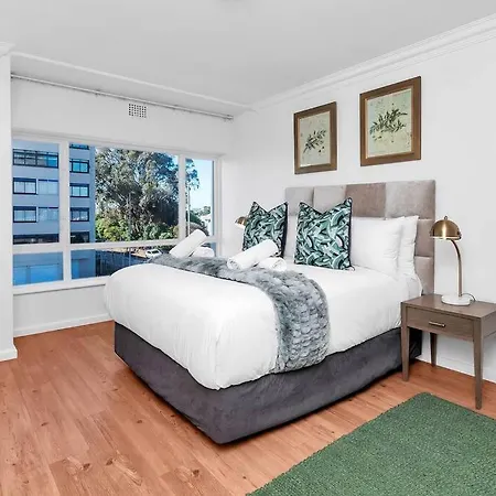 Coastal Comfort 2-Bedroom In Mouille Point Cidade Do Cabo Exterior foto