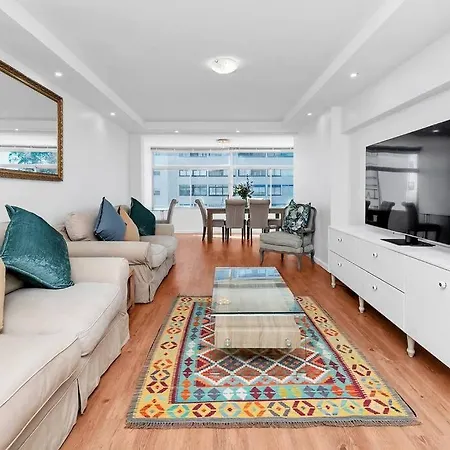 Coastal Comfort 2-Bedroom In Mouille Point Cidade Do Cabo Exterior foto